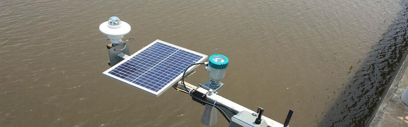 level-sensor-in-Rivers-monitoring 