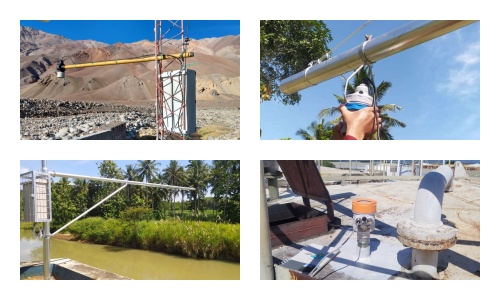 Application of non-contact level sensor