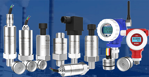 GAMICOS pressure sensor
