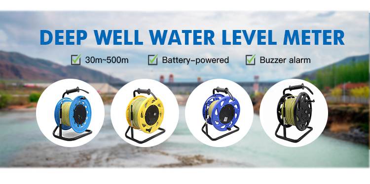 Deeo well water level meter
