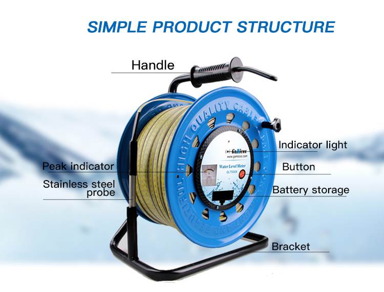 Product components of water level meter