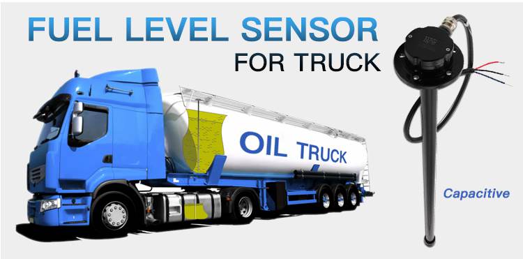 Capacitive fuel level sensor