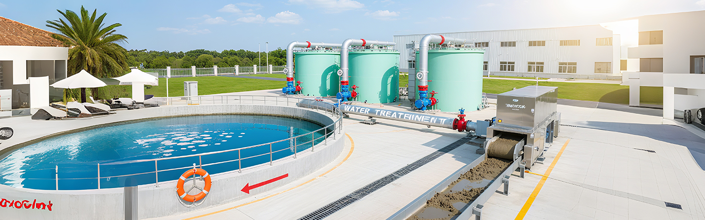 ultrasonic-level-sensor-in-water-treatment