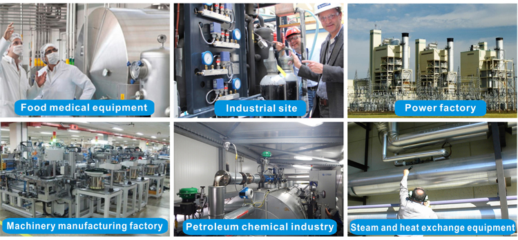 Application of high temperature pressure sensor Application of high temperature pressure sensor