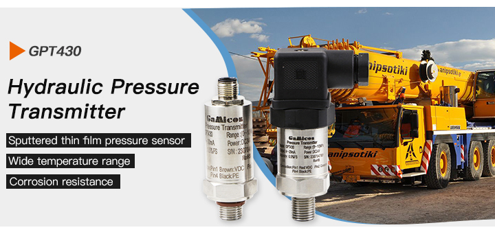 GPT430 Sputtered Thin Film Pressure Transmitter