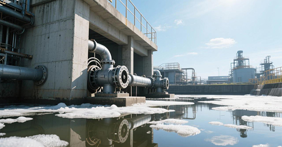 Sewage pump station Sewage pump station