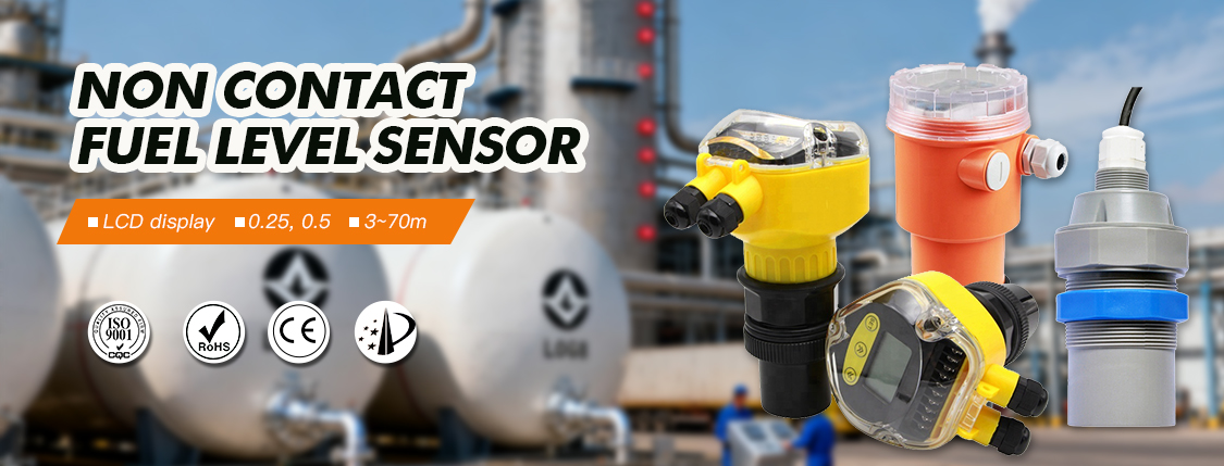 GAMICOS Ultrasonic fuel level sensor