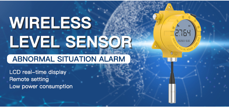 4G Wireless Level Sensor