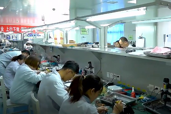 GAMICOS factory and production line