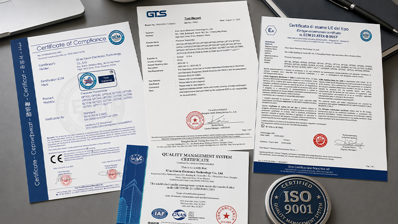 GAMICOS Certifications