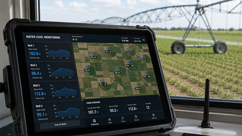 water level monitoring