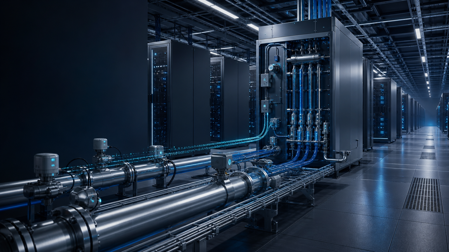 Cooling System of Data Center