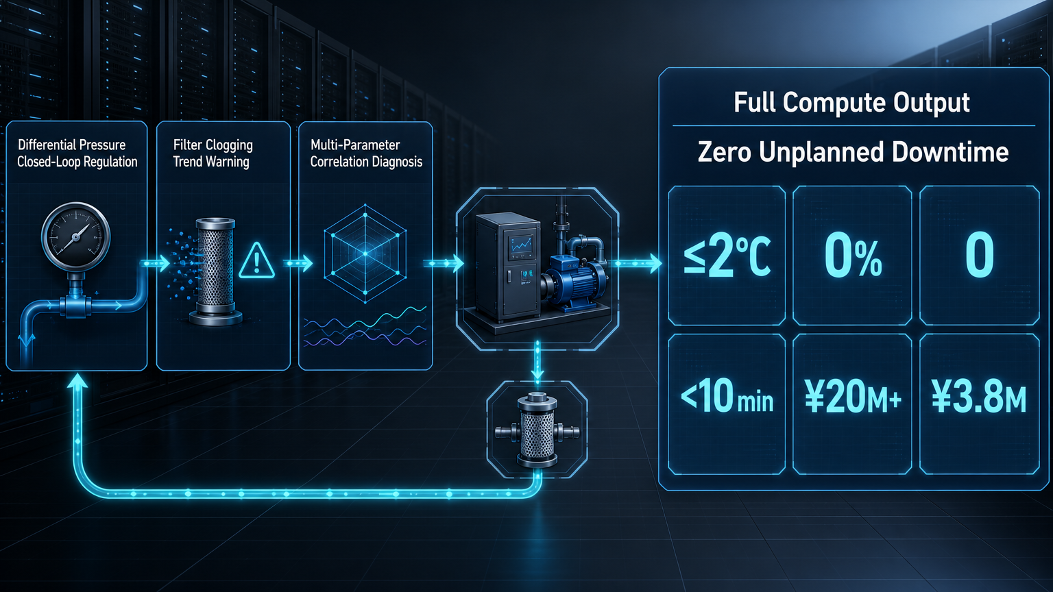 Core Control Logics Diagram