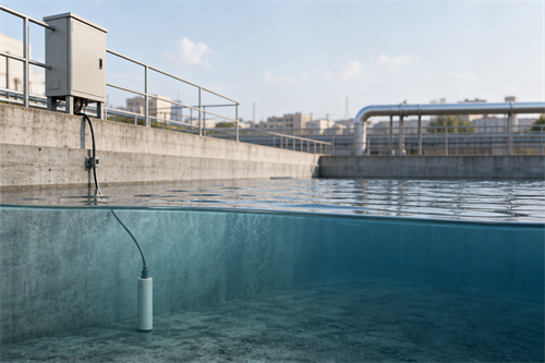 GLT570 submersible level sensor