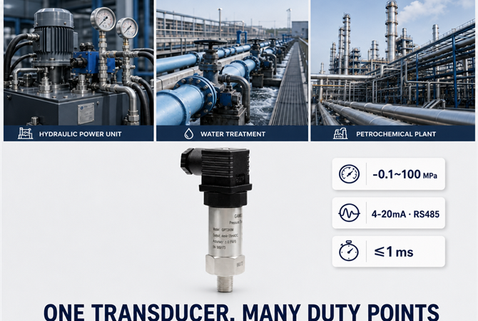 GPT200 Diffused Silicon Pressure Transmitter GPT200 Diffused Silicon Pressure Transmitter