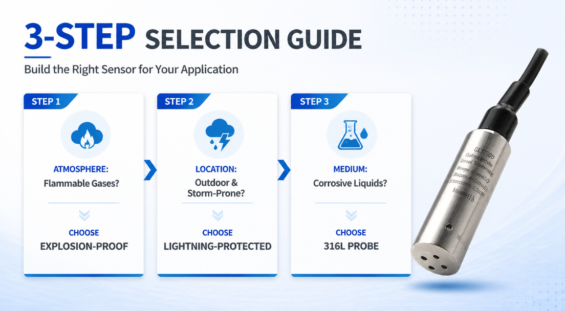 How to choose the right sensor?
