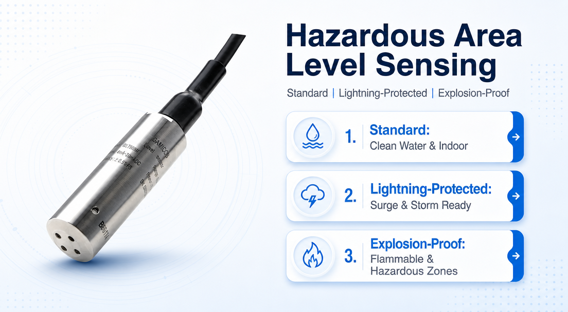 Level Sensor under Hazardous Area