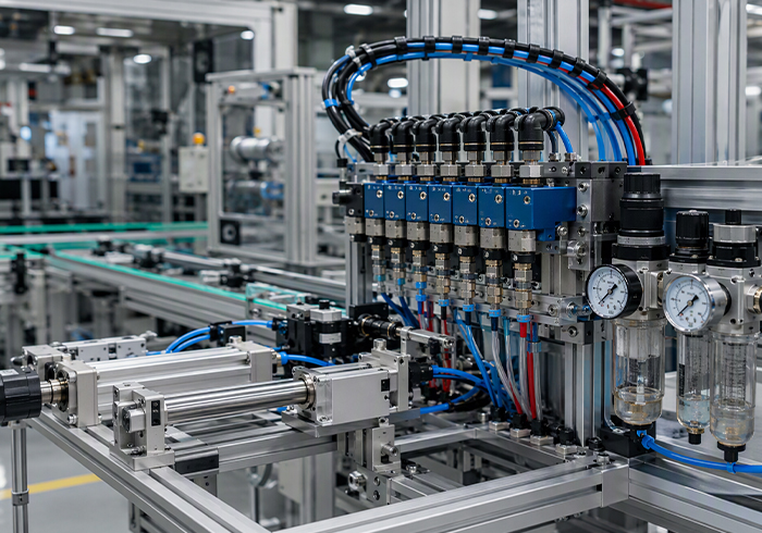 Hydraulic and pneumatic equipment