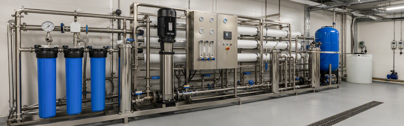Commercial Water Purification