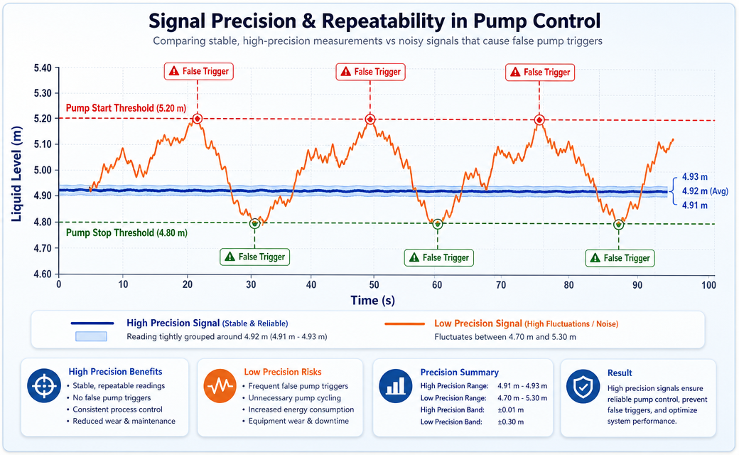 Signal Precision & Repeatability in Pump Control