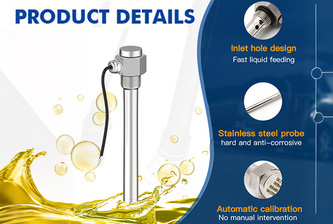 Capacitive Level Sensor
