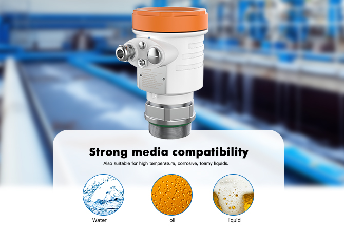 Radar Level Meter