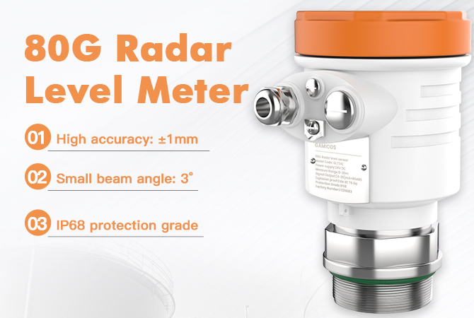 Radar Level Meter