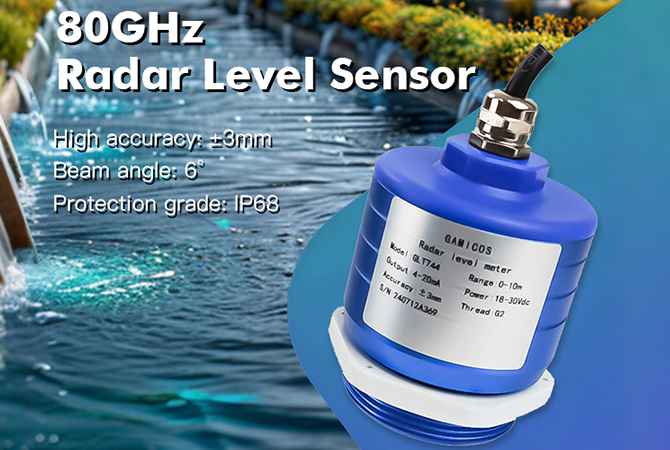 Radar Level Sensor