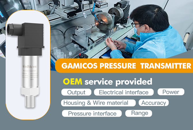 Pressure Transmitter Sensor