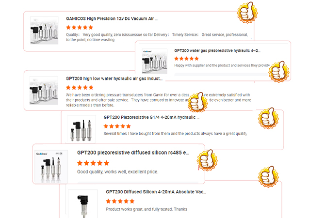 Pressure Transmitter Sensor
