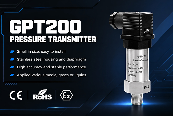 High-Precision Industrial Pressure Transmitter for Harsh Environments