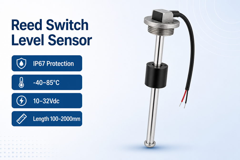 Fuel Level Sender | GLTV3 Reed Switch Fuel Level Sensor