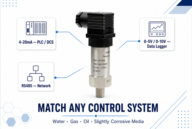 Piezoresistive Pressure Transducer